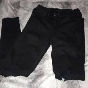 Black American Eagle jeans